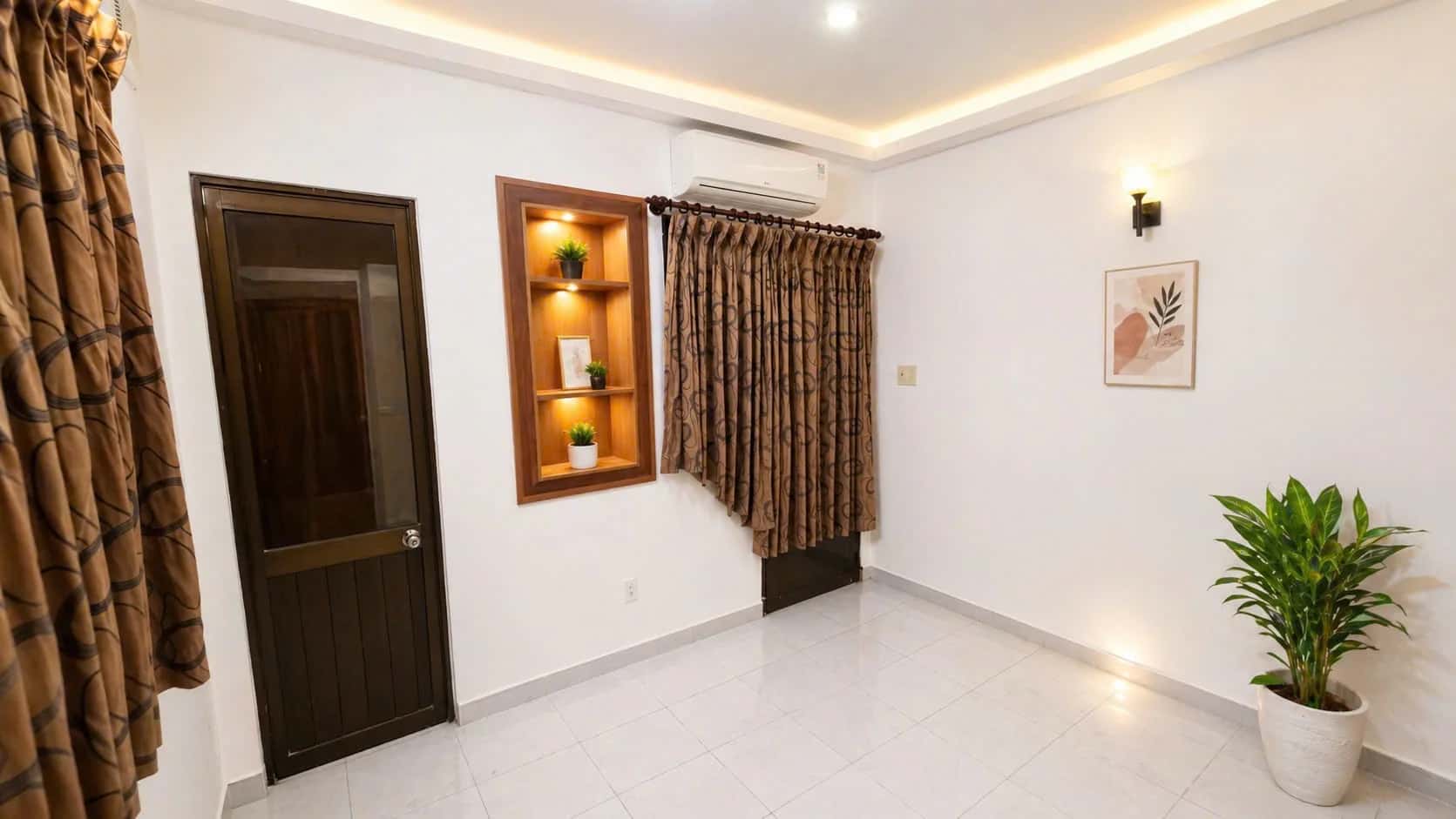 Cho thuê nhà hẻm Nguyễn Đình Chiểu Quận 3, TP.HCM – 4 phòng ngủ, giá 25 triệu