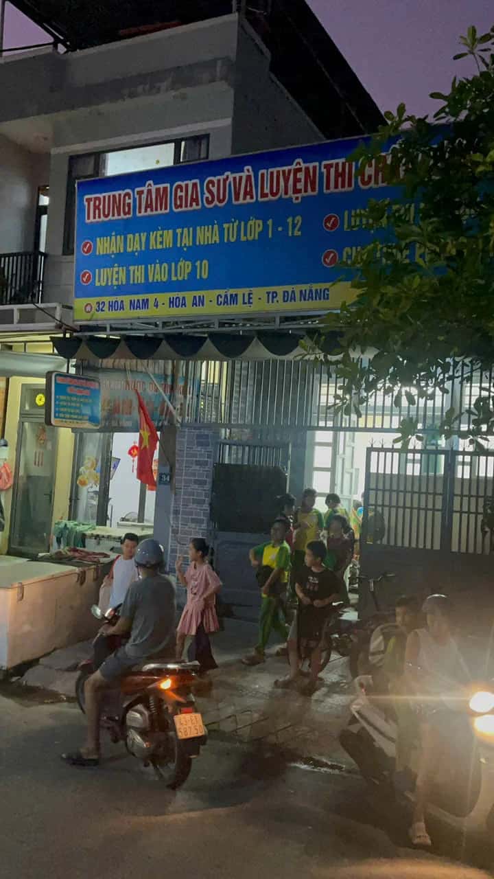 Bán nhà mặt tiền Hòa Nam 4 Quận Cẩm Lệ, TP. Đà Nẵng – 2 phòng ngủ, giá 5.5 tỷ