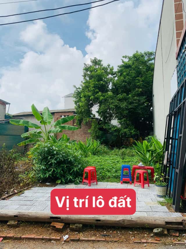 Bán đất Mạc Đĩnh Chi Thành phố Vĩnh Yên, Vĩnh Phúc – giá 1.6 tỷ