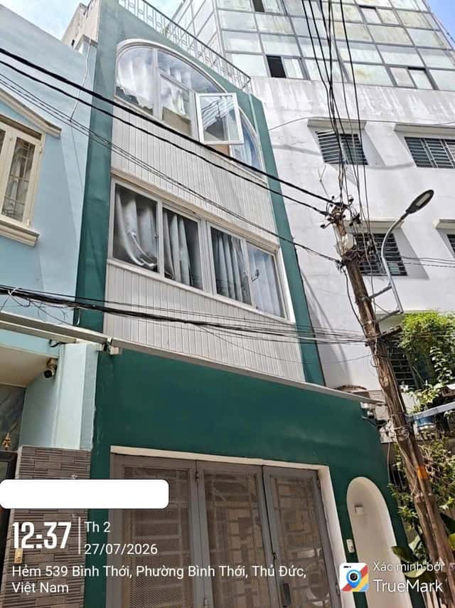 Bán nhà hẻm Bình Thới Quận 11, TP.HCM – giá 10 tỷ Bán nhà hẻm Bình Thới Quận 11, TP.HCM – giá 10 tỷ
