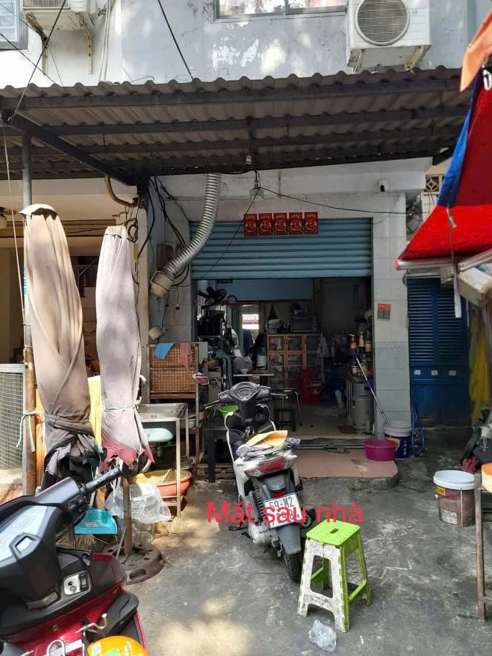 Cho thuê nhà mặt tiền Nguyễn Thượng Hiền Quận 3, TP.HCM – giá 25 triệu