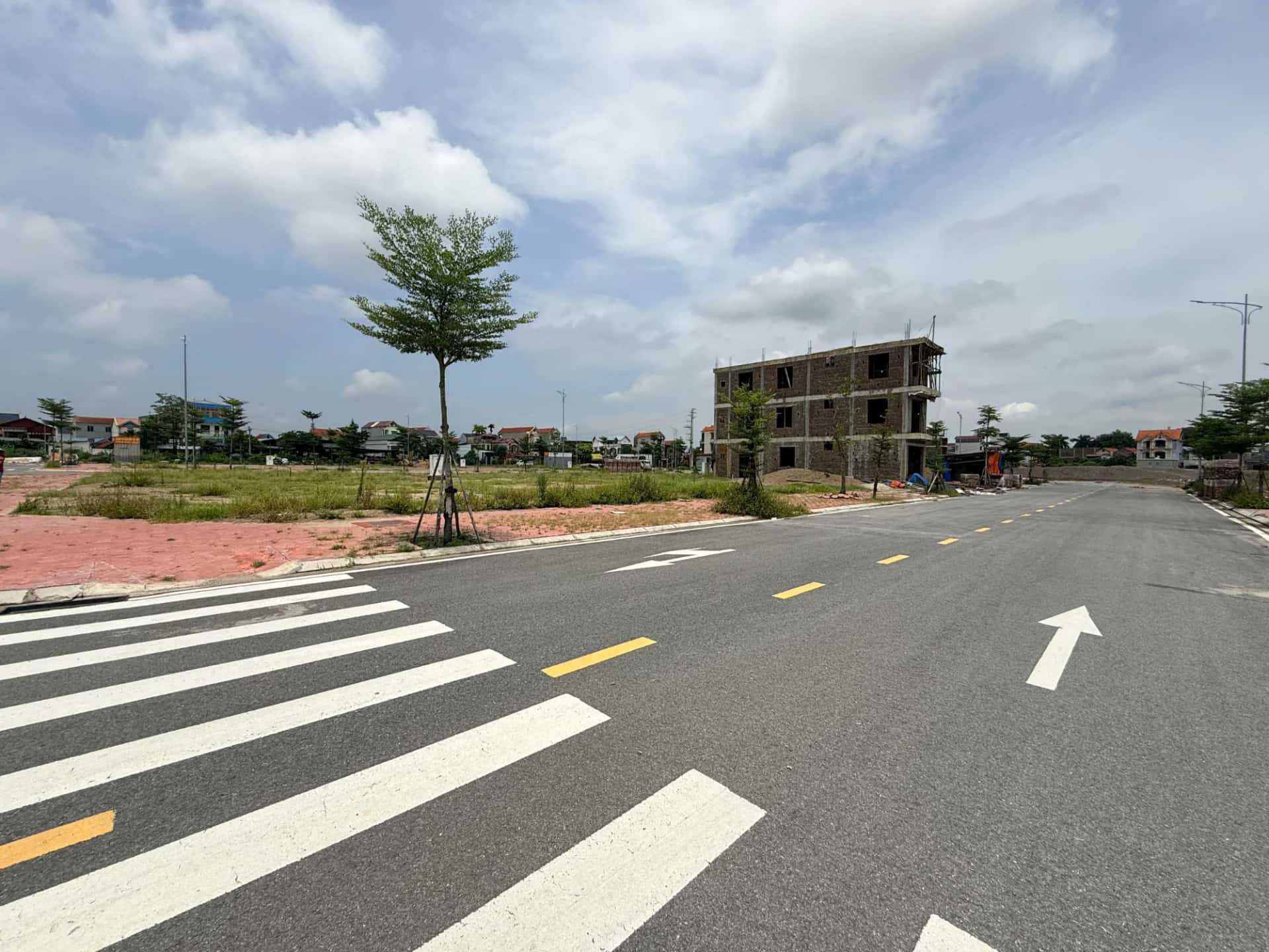 Bán đất đường ĐH. 23, thôn Đại Hạnh  Huyện Yên Mỹ, Hưng Yên – giá 4.4 tỷ