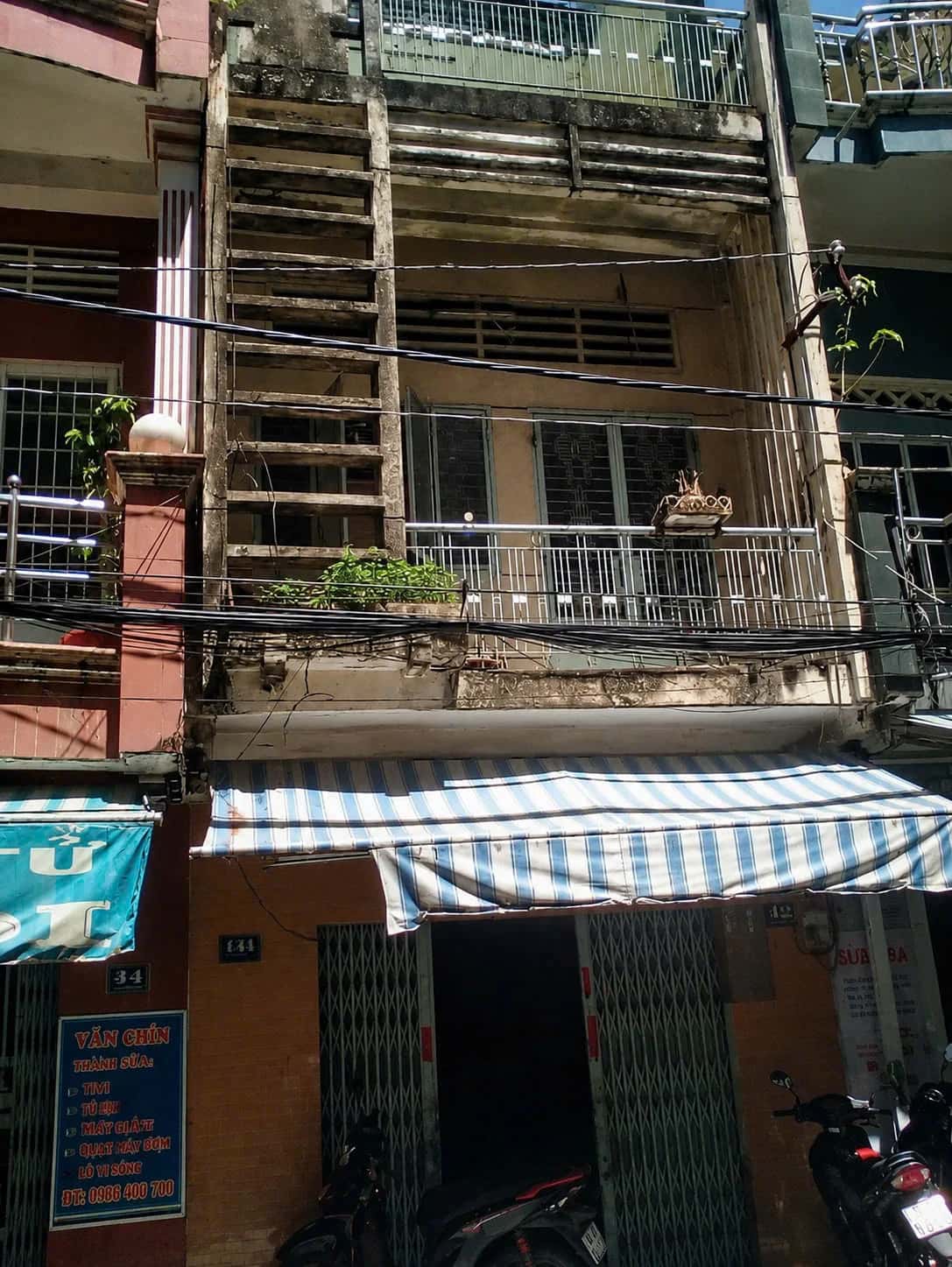 Bán nhà mặt tiền Hoàng Văn Thụ, Khóm 2, phường 3 Thành phố Bạc Liêu, Bạc Liêu – 4 phòng ngủ, giá 7 tỷ