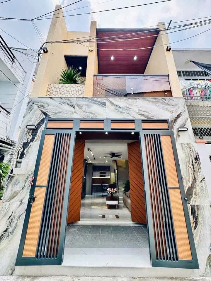 Bán nhà hẻm 27/6A Đường Lê Thành Phương Quận 8, TP.HCM – 3 phòng ngủ, giá 1.2 tỷ
