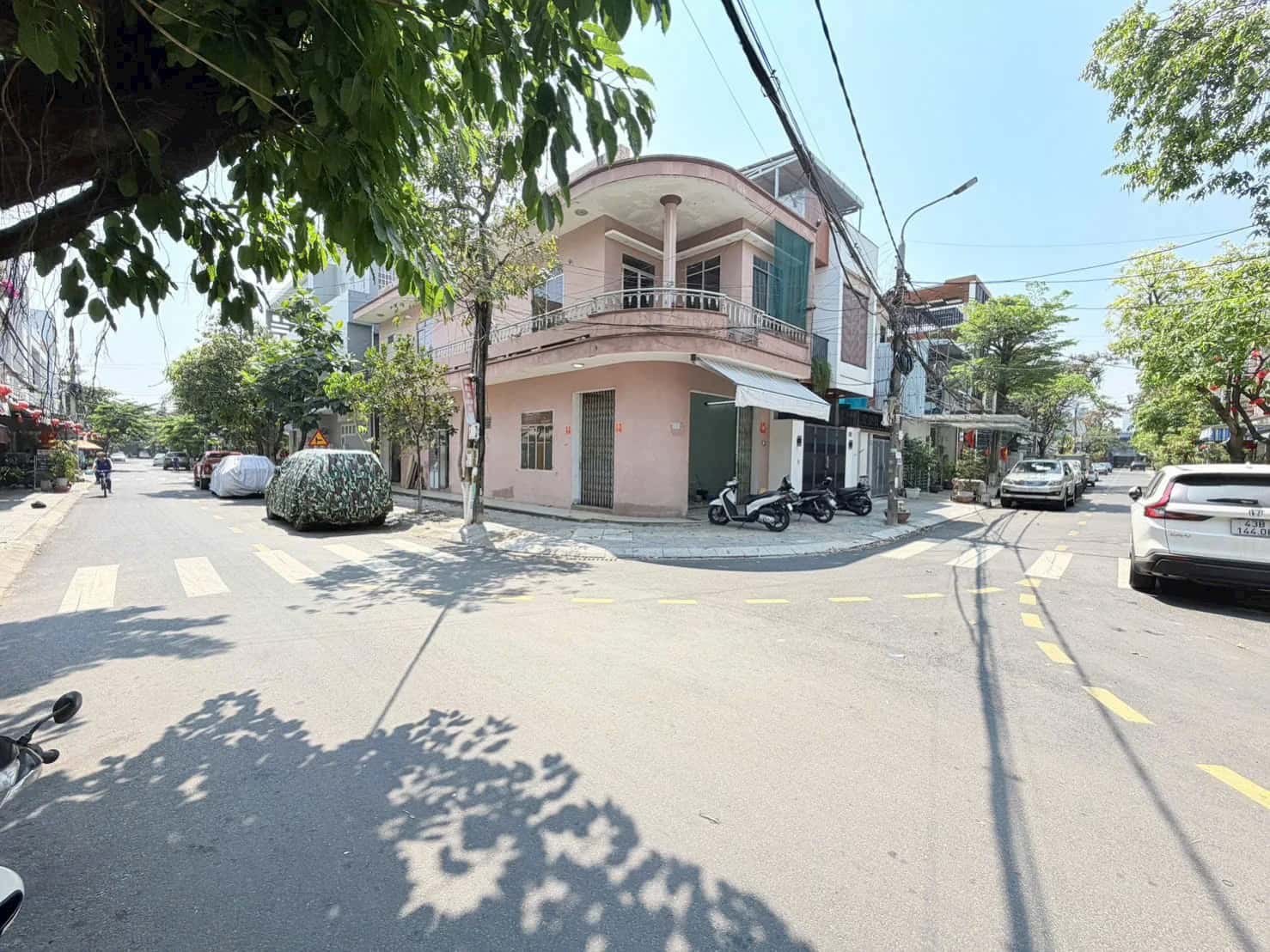 Bán nhà mặt tiền Nguyên Hồng Quận Thanh Khê, TP. Đà Nẵng – 4 phòng ngủ, giá 10 tỷ