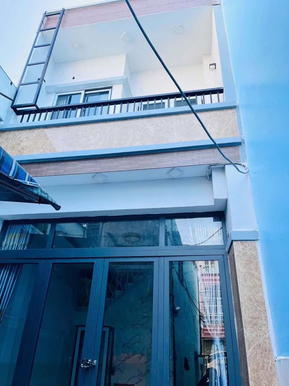 Bán nhà hẻm Hoài Thanh Quận 8, TP.HCM – 2 phòng ngủ, giá 3.1 tỷ