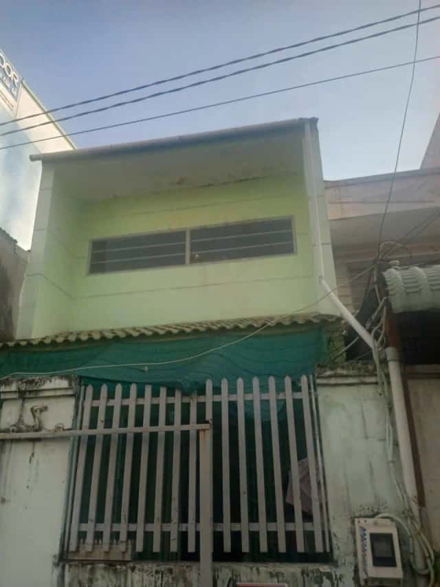 Bán nhà hẻm Thạnh Lộc 08 Quận 12, TP.HCM – 2 phòng ngủ, giá 4.1 tỷ