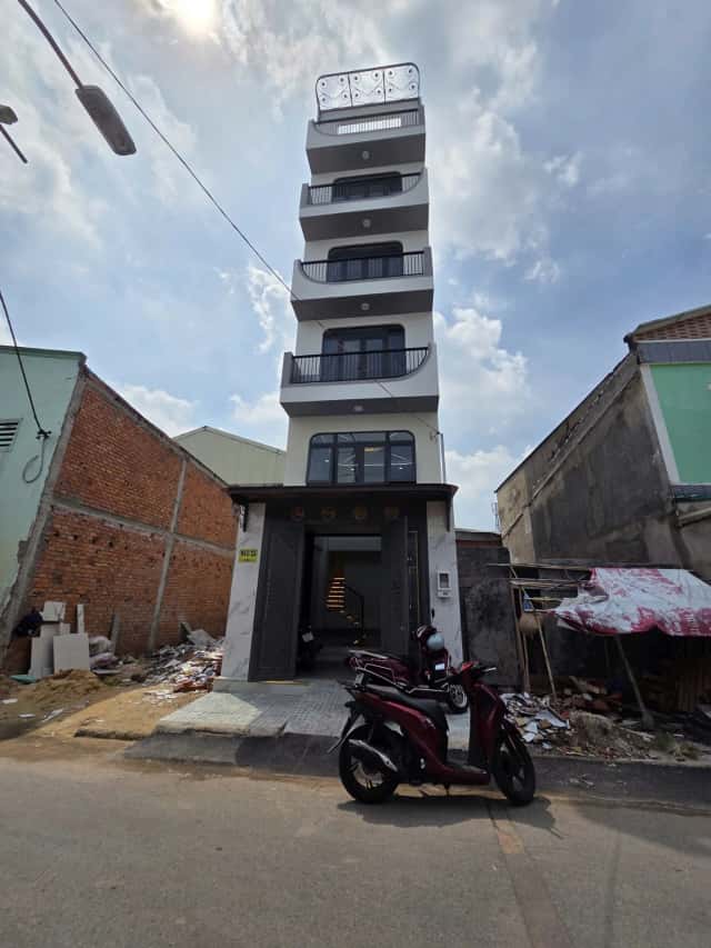 Bán nhà hẻm Đường Hương lộ 2 Quận Bình Tân, TP.HCM – 12 phòng ngủ, giá 8.8 tỷ