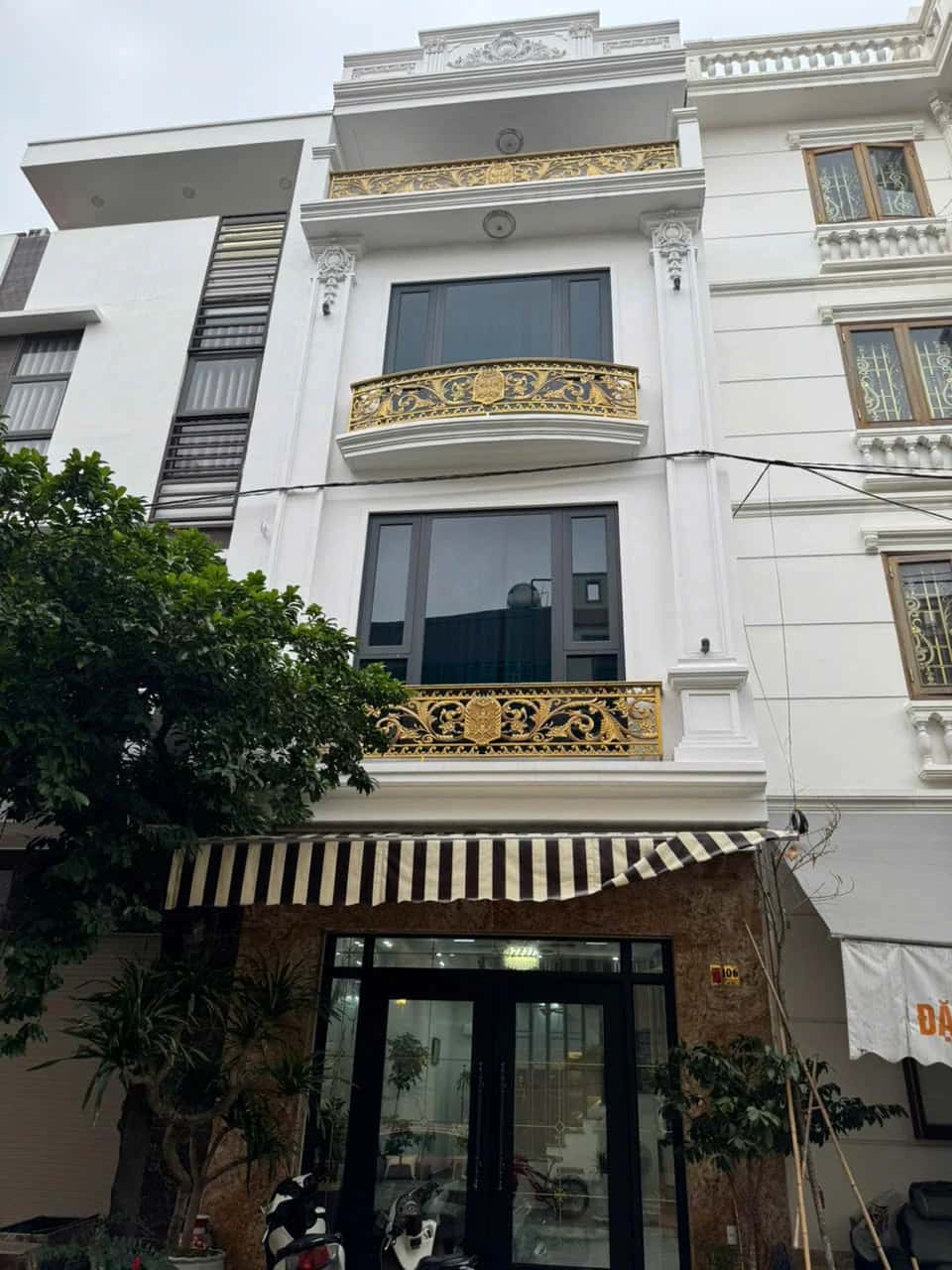 Bán nhà mặt tiền Lô tái định cư N4, Khu Tái định cư Hồ Đá Quận Hồng Bàng, TP. Hải Phòng – 4 phòng ngủ, giá 6 tỷ