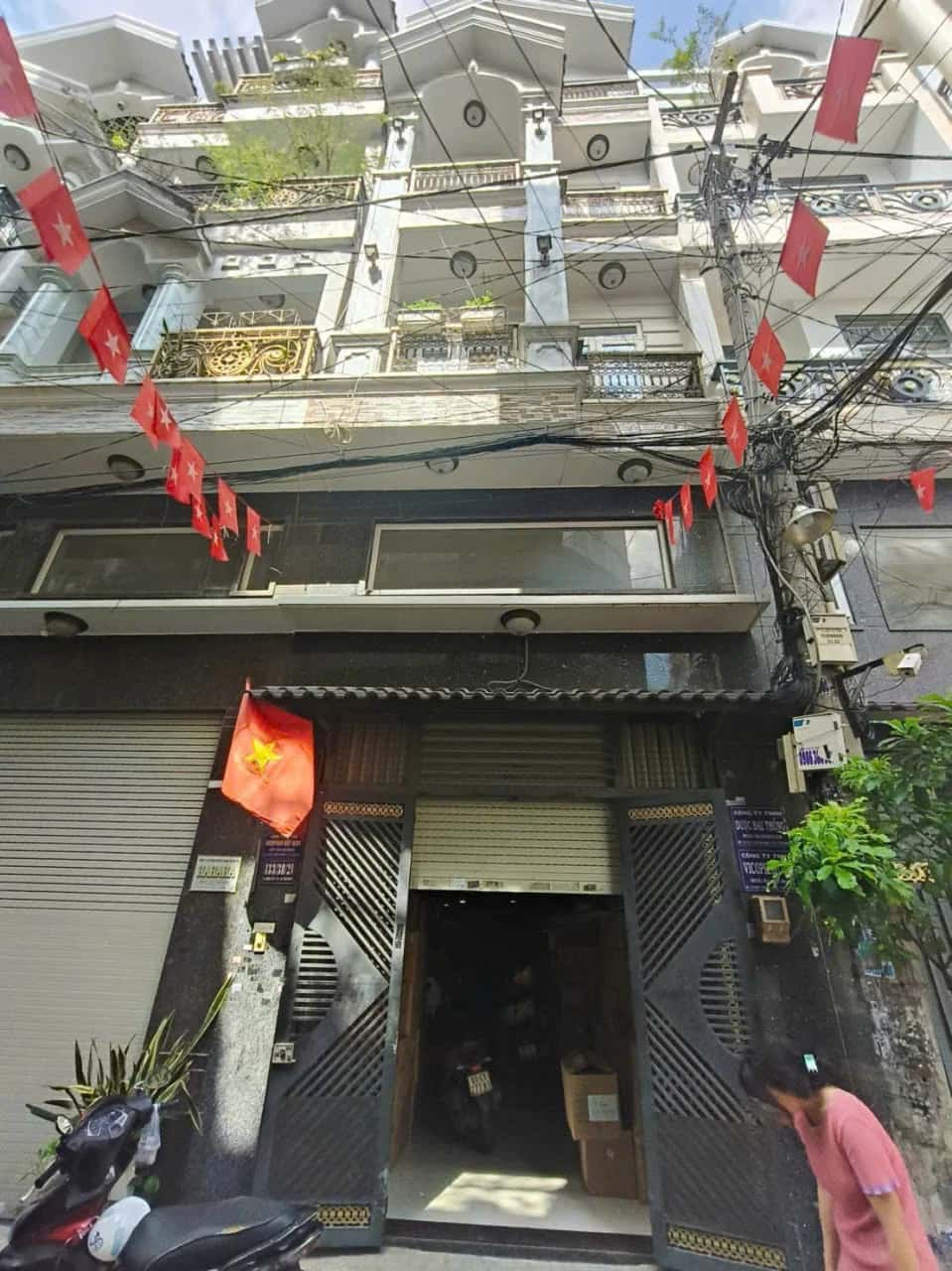 Bán nhà hẻm Đường Trần Thị Trọng Quận Tân Bình, TP.HCM – 4 phòng ngủ, giá 8.3 tỷ