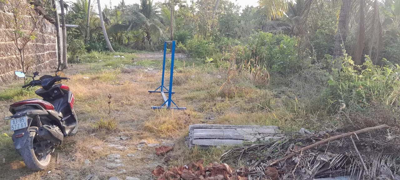 Bán đất Đường Miễu Bà ấp Long Thới Huyện Gò Công Tây, Tiền Giang – giá 480 triệu