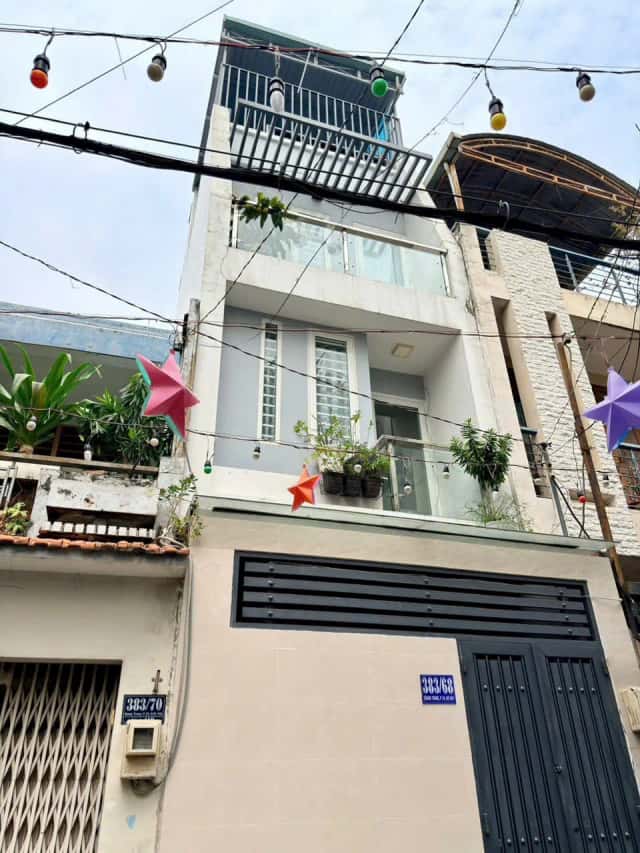 Bán nhà hẻm Đường Quang Trung Quận Gò Vấp, TP.HCM – 5 phòng ngủ, giá 8.6 tỷ