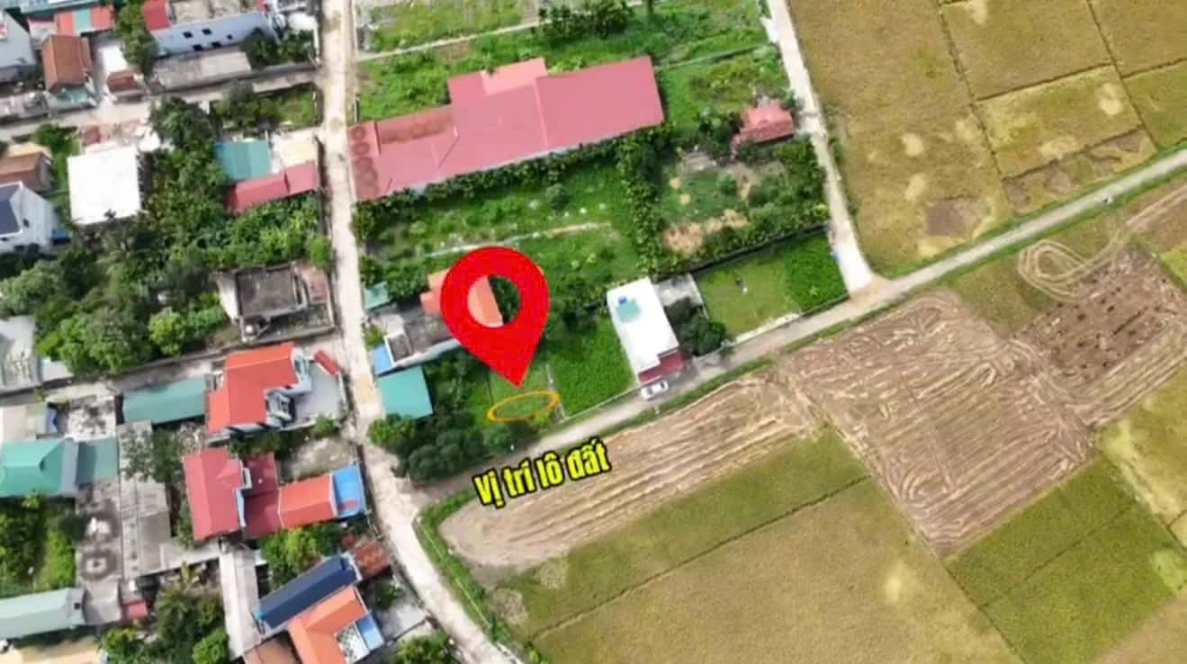 Bán đất thôn Hòa Lạc Huyện Mỹ Đức, TP. Hà Nội – giá 1.3 tỷ