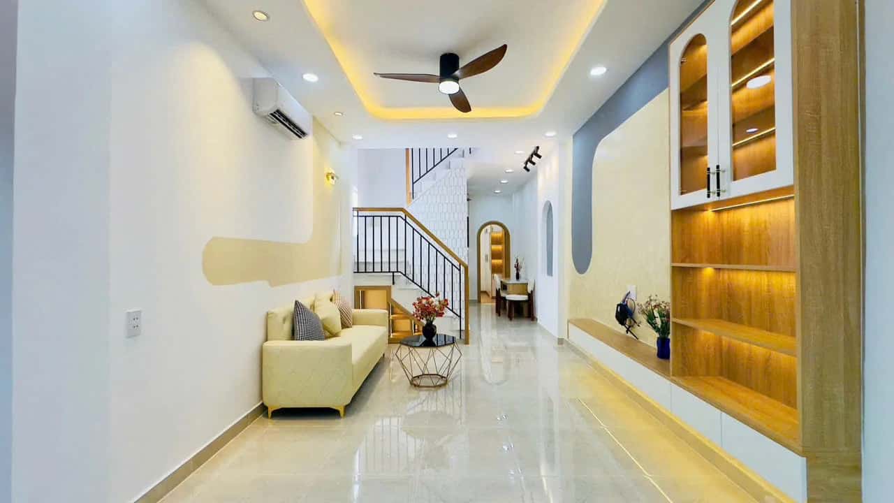 Bán nhà hẻm Võ Duy Ninh Quận Bình Thạnh, TP.HCM – 3 phòng ngủ, giá 6 tỷ