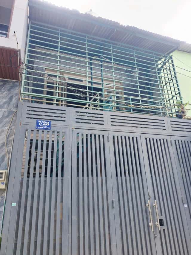 Bán nhà hẻm đường số 4 Quận Bình Tân, TP.HCM – 2 phòng ngủ, giá 5.4 tỷ