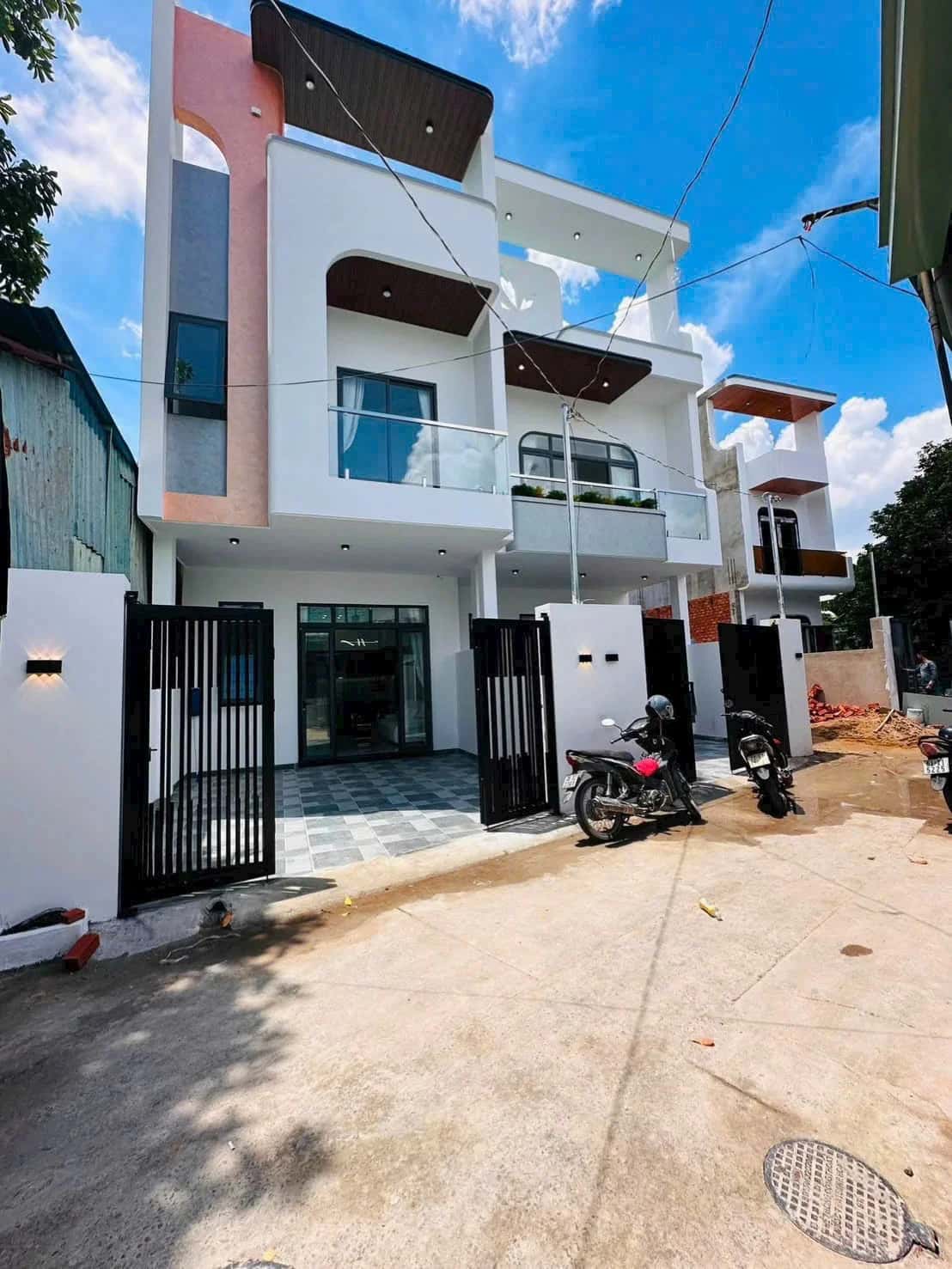 Bán nhà hẻm Đường An Mỹ - Phú Mỹ Thành phố Thủ Dầu Một, Bình Dương – 3 phòng ngủ, giá 3.5 tỷ
