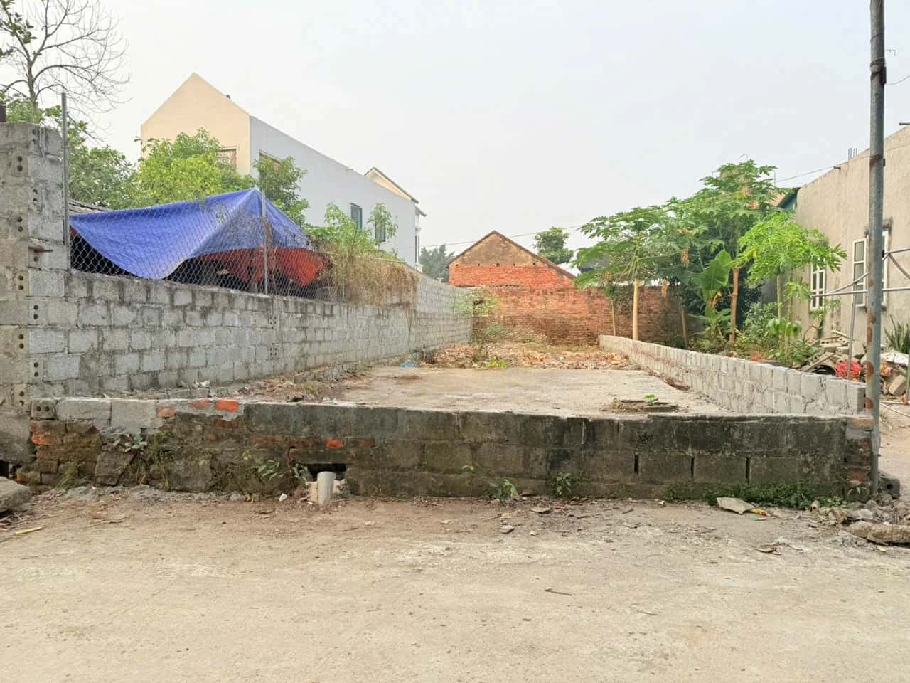 Bán đất thôn Vạn Thắng Huyện Mỹ Đức, TP. Hà Nội – giá 1.1 tỷ