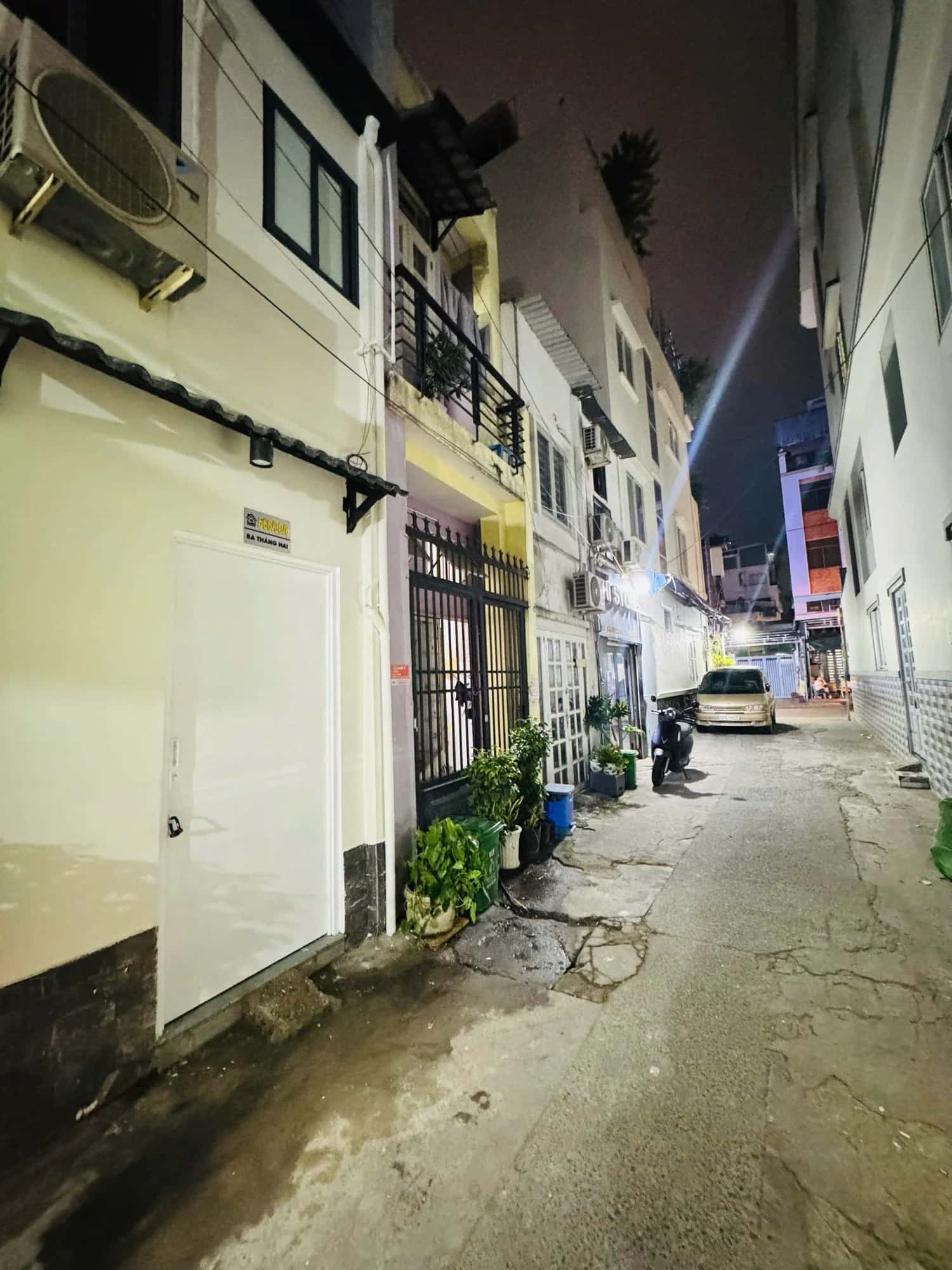 Bán nhà hẻm Đường Ba Tháng Hai Quận 10, TP.HCM – 2 phòng ngủ, giá 6.2 tỷ