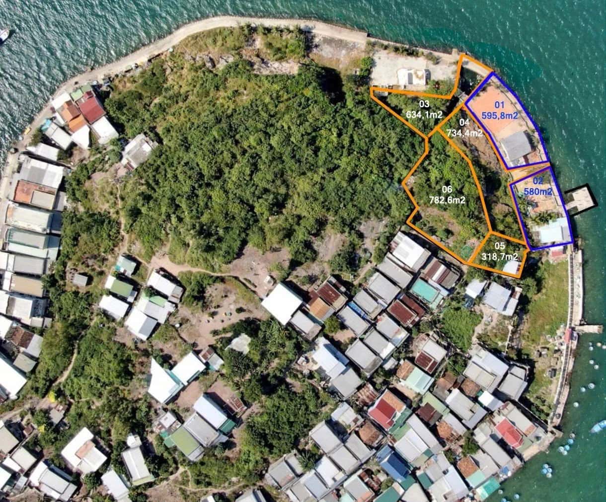 Bán đất Đảo Trí Nguyên Thành phố Nha Trang, Khánh Hòa – giá 65 tỷ