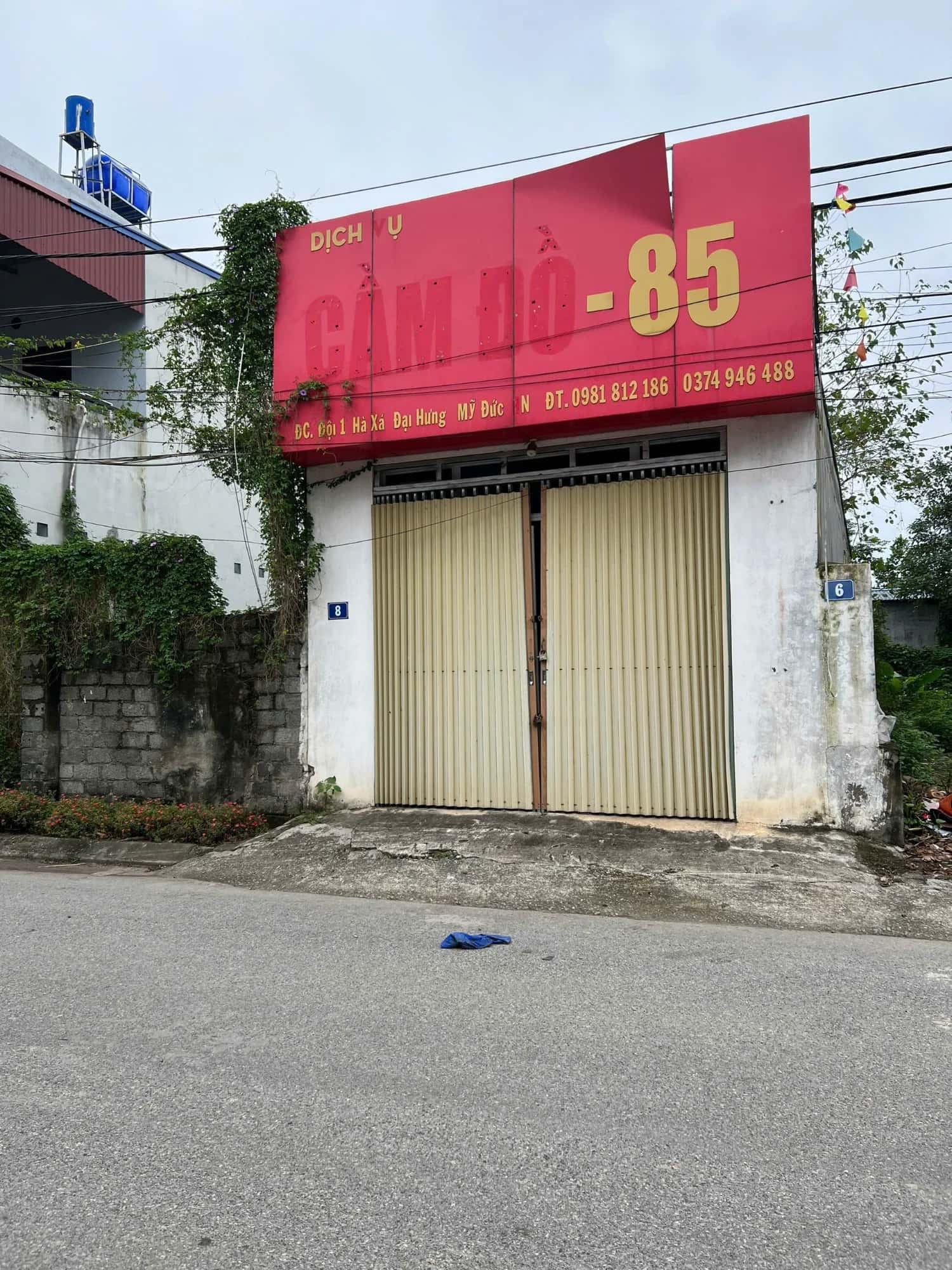Bán đất Đường Hà Xá  Huyện Mỹ Đức, TP. Hà Nội – giá 5.2 tỷ