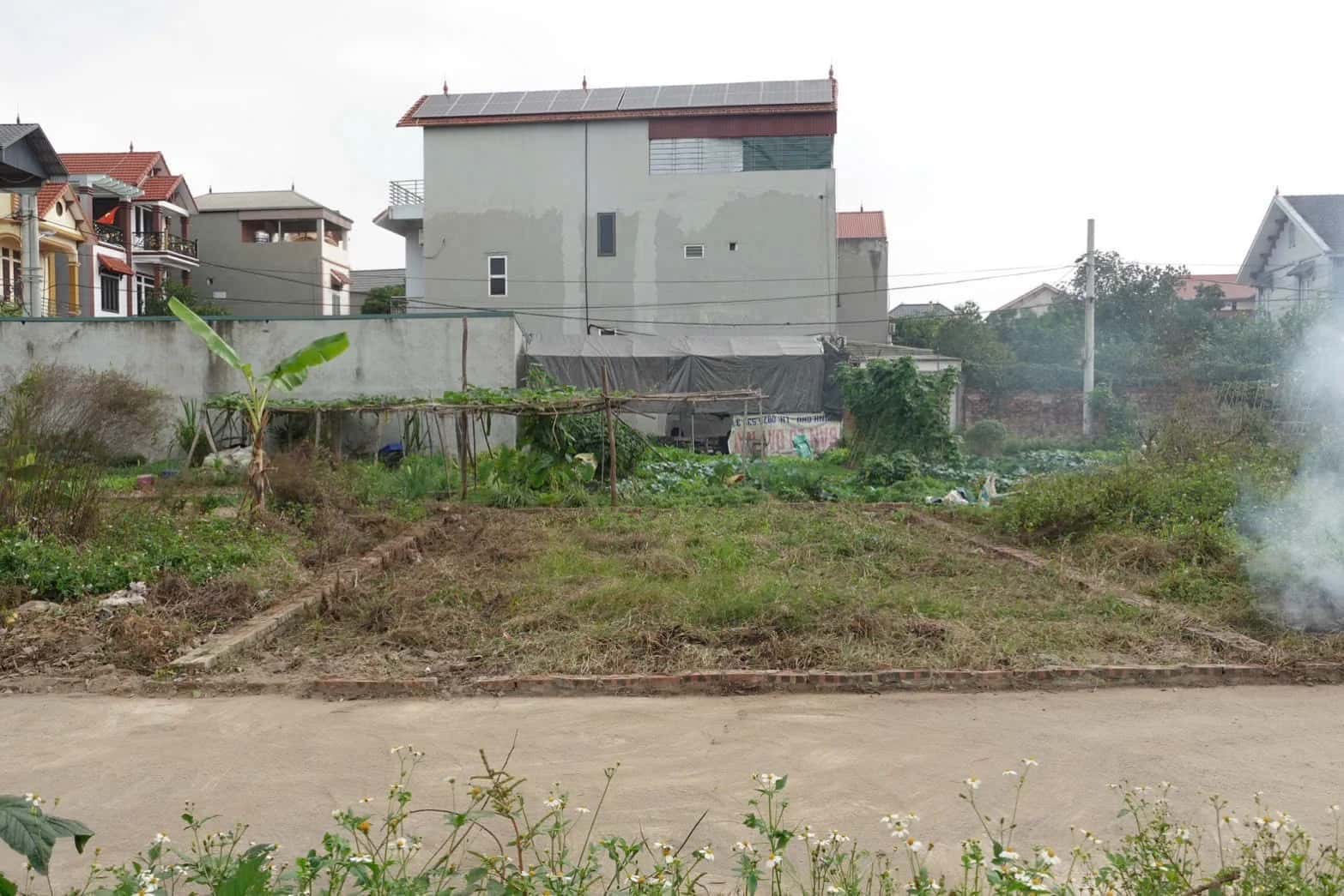 Bán đất Thôn Yên Vinh Huyện Mê Linh, TP. Hà Nội – giá 3.5 tỷ