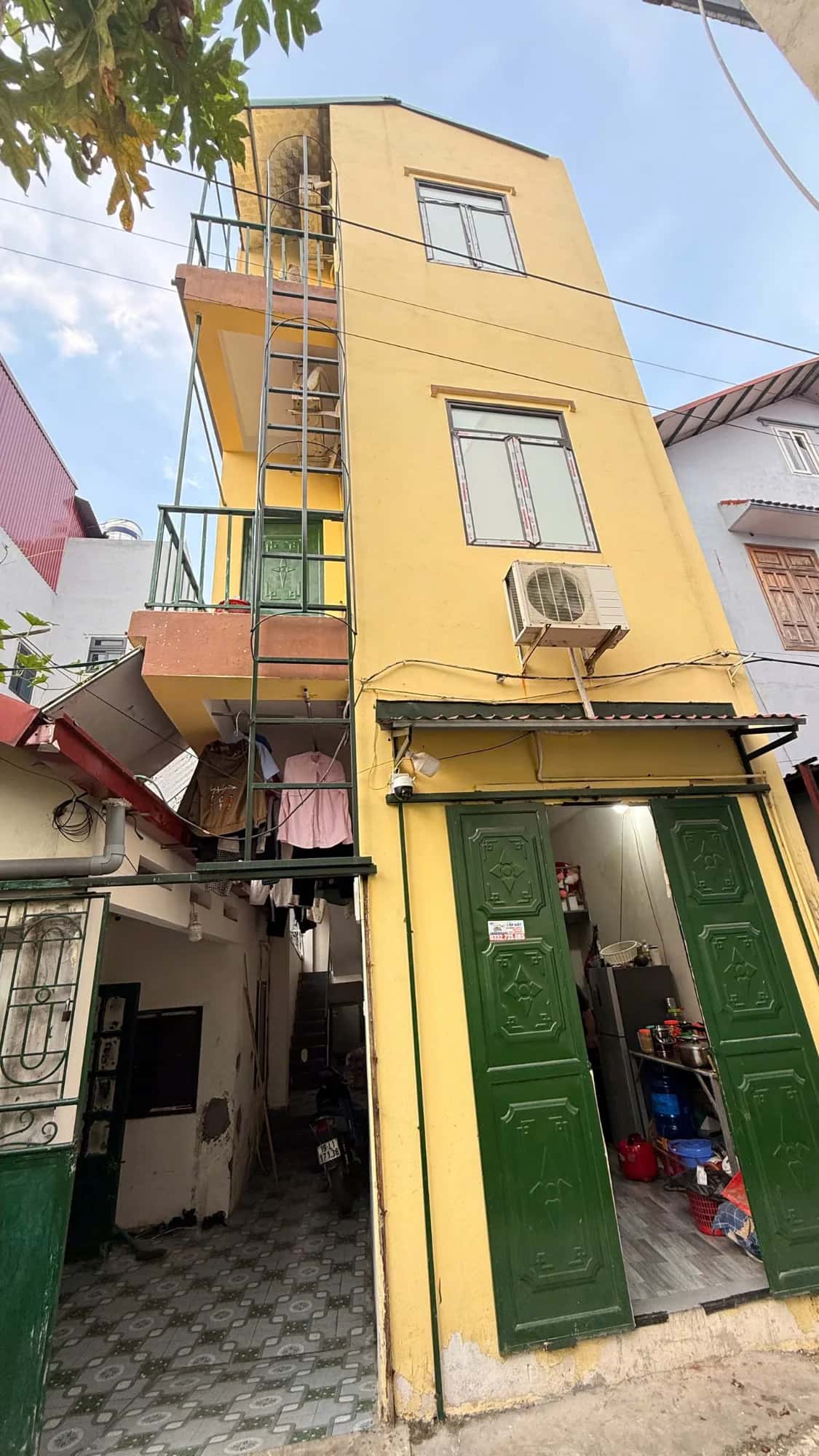 Bán nhà hẻm Đường Quang Minh Huyện Mê Linh, TP. Hà Nội – 6 phòng ngủ, giá 2.6 tỷ