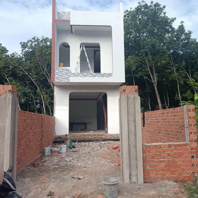 Bán nhà mặt tiền Đường An Điền 104 Thành phố Bến Cát, Bình Dương – 3 phòng ngủ, giá 2.1 tỷ