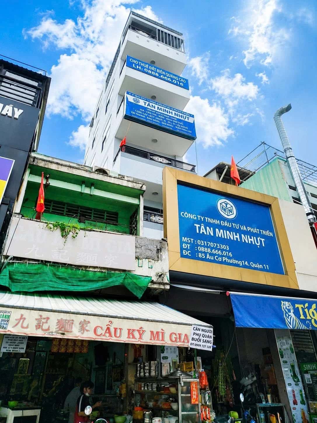 Bán nhà mặt tiền Đường Âu Cơ Quận 11, TP.HCM – 5 phòng ngủ, giá 17 tỷ