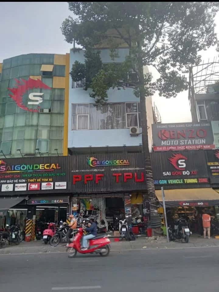 Bán nhà mặt tiền Hoàng Sa Quận 3, TP.HCM – 6 phòng ngủ, giá 13.5 tỷ