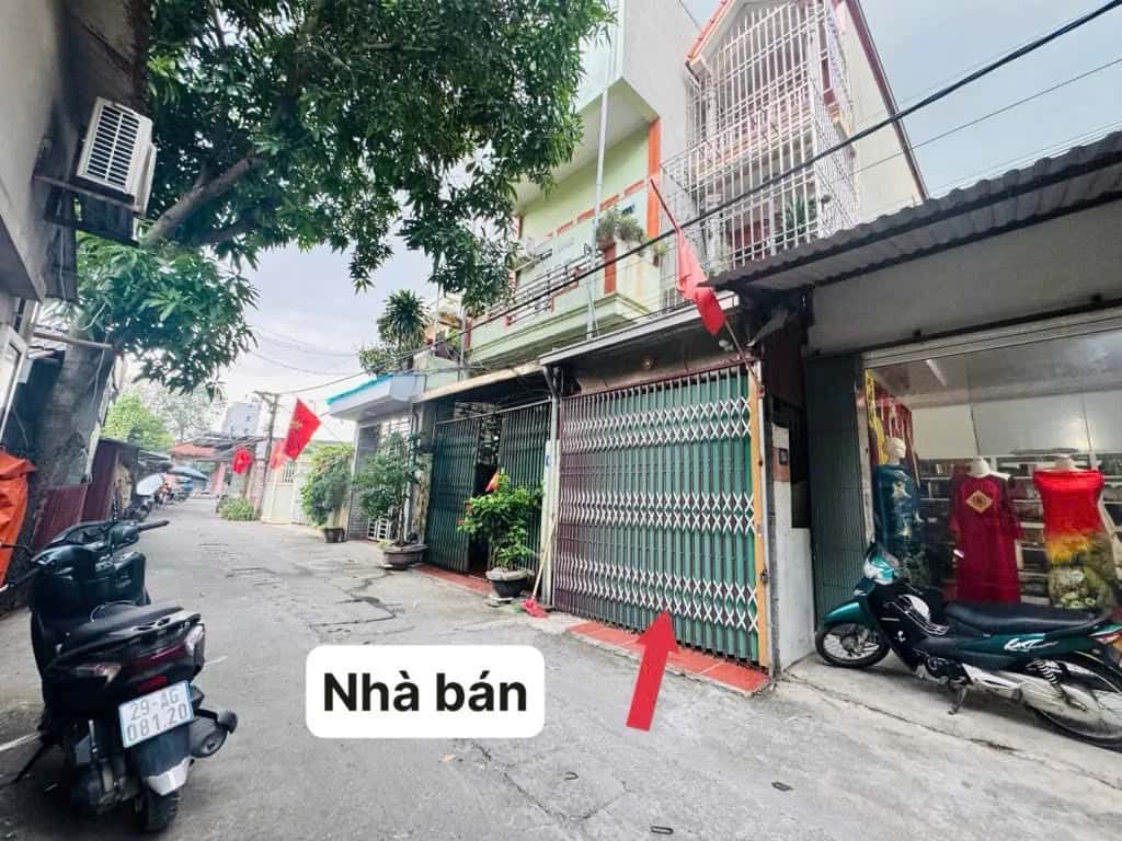 Bán nhà hẻm xóm Đông, thôn Vệ Huyện Đông Anh, TP. Hà Nội – 3 phòng ngủ, giá 4.2 tỷ