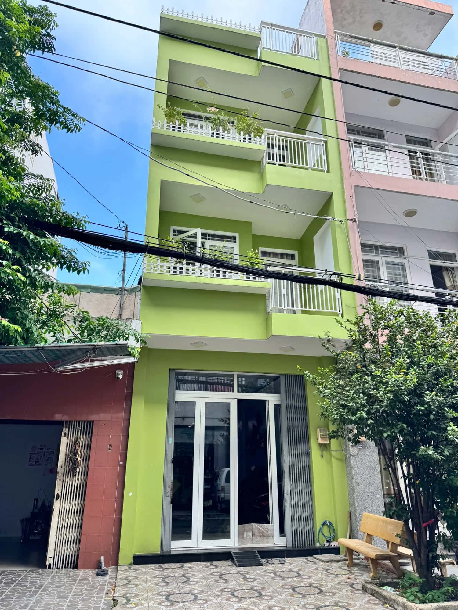 Bán nhà hẻm Cư Xá Độc Lập Quận Tân Phú, TP.HCM – 4 phòng ngủ, giá 9.9 tỷ
