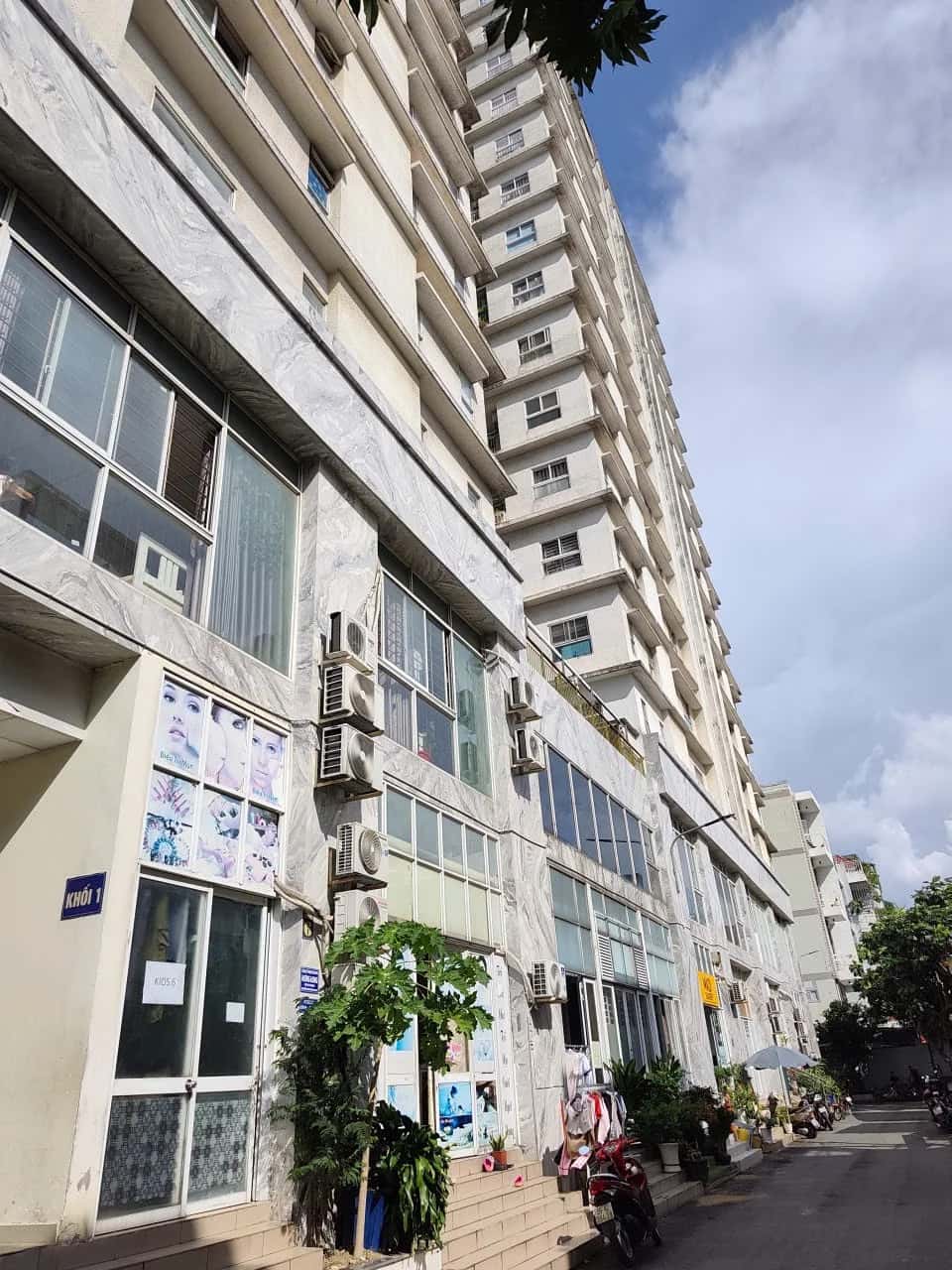 Bán căn hộ chung cư 377 đường Tân Hương Quận Tân Phú, TP.HCM – 1 phòng ngủ, giá 780 triệu