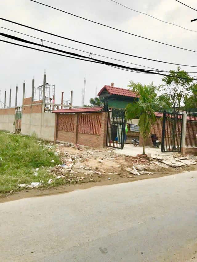 Bán đất đường 6D Huyện Bình Chánh, TP.HCM – giá 19.5 tỷ