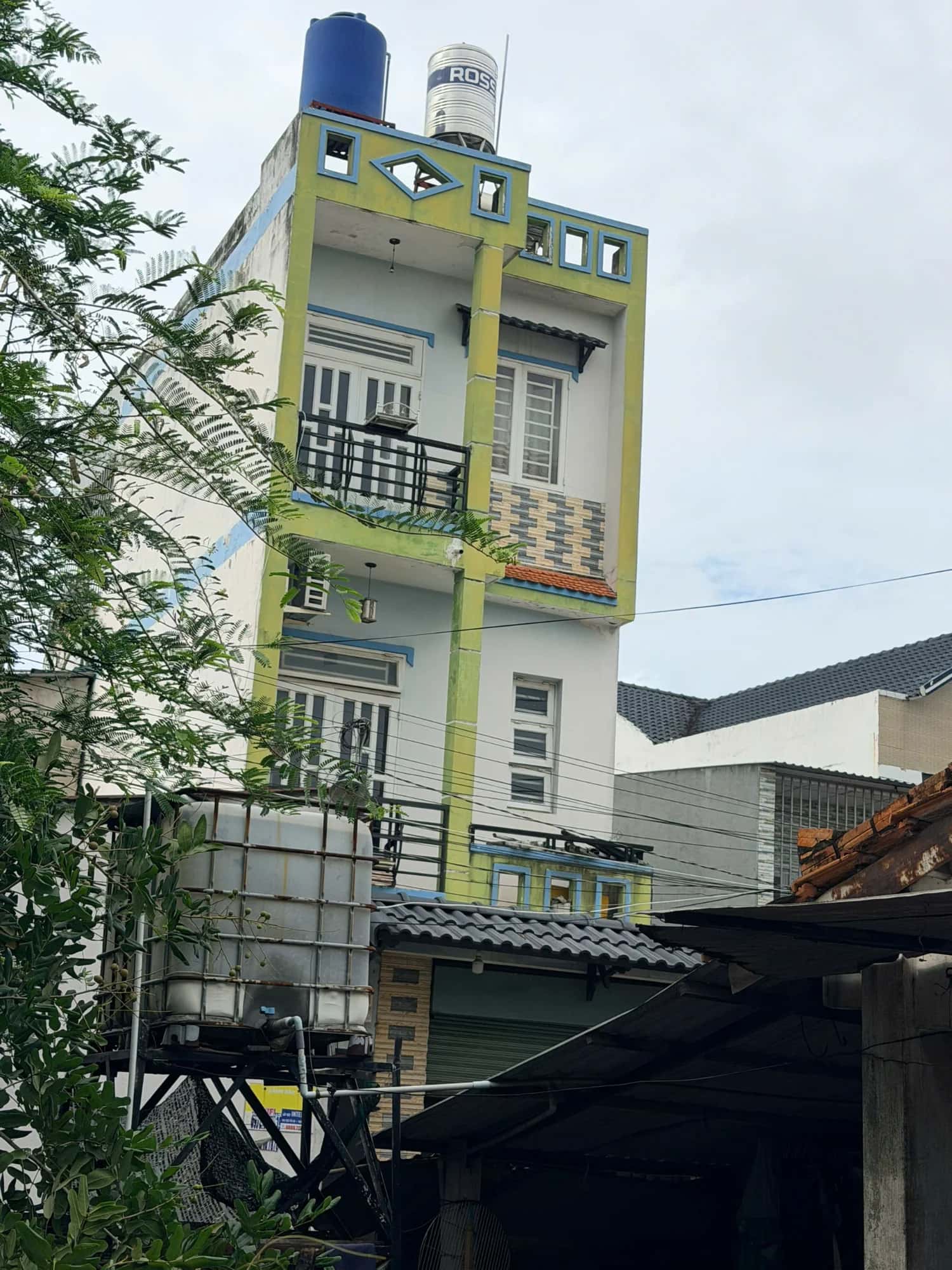 Bán nhà hẻm Đặng Thúc Vịnh Huyện Hóc Môn, TP.HCM – 3 phòng ngủ, giá 3.5 tỷ