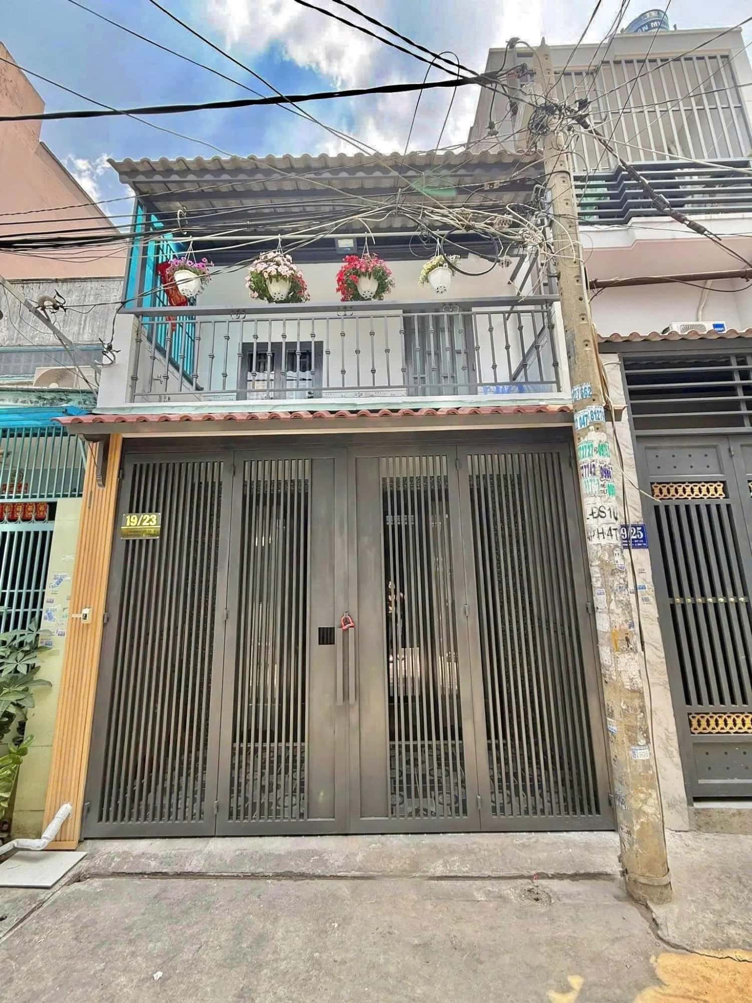 Bán nhà hẻm Tân Chánh Hiệp 35 Quận 12, TP.HCM – 2 phòng ngủ, giá 1.2 tỷ