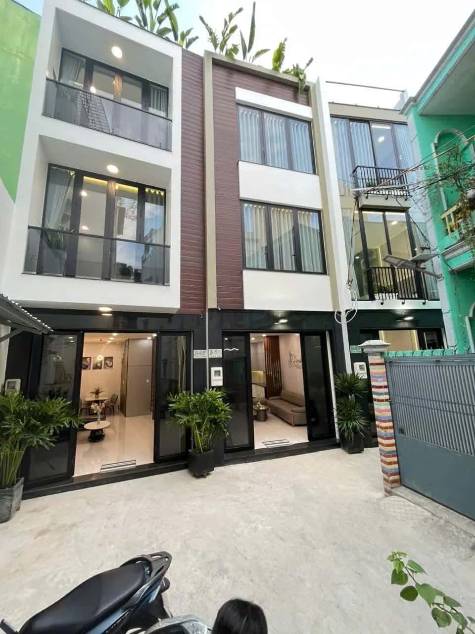 Bán nhà hẻm Âu Cơ Quận Tân Bình, TP.HCM – 4 phòng ngủ, giá 8.6 tỷ