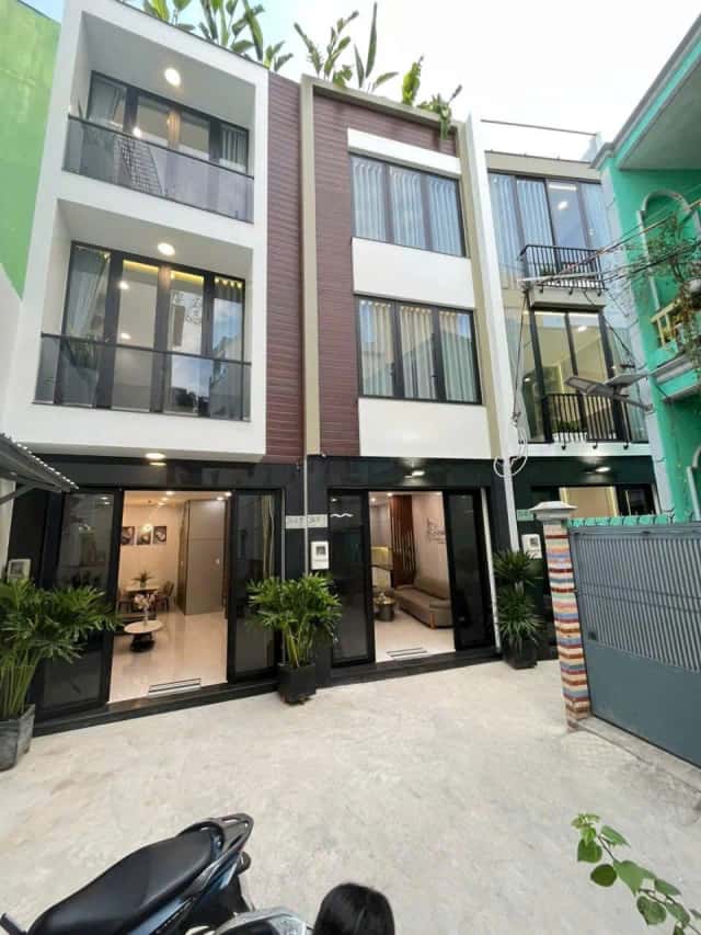 Bán nhà hẻm Âu Cơ Quận Tân Bình, TP.HCM – 4 phòng ngủ, giá 8.6 tỷ