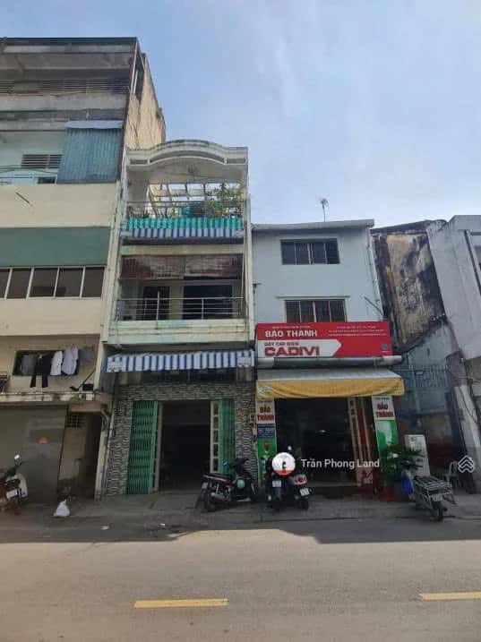 Bán nhà mặt tiền Phan Phú Tiên Quận 5, TP.HCM – 4 phòng ngủ, giá 19.5 tỷ