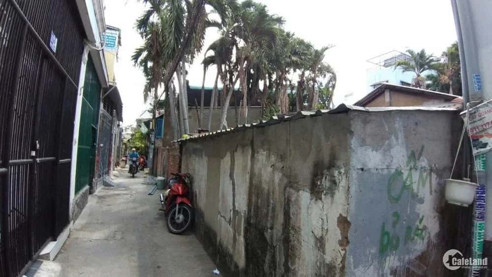 Bán nhà hẻm Bùi Quang Là Quận Gò Vấp, TP.HCM – 1 phòng ngủ, giá 7.8 tỷ