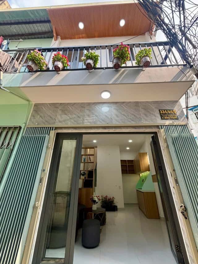 Bán nhà hẻm Chu Văn An Quận Bình Thạnh, TP.HCM – 2 phòng ngủ, giá 3.5 tỷ