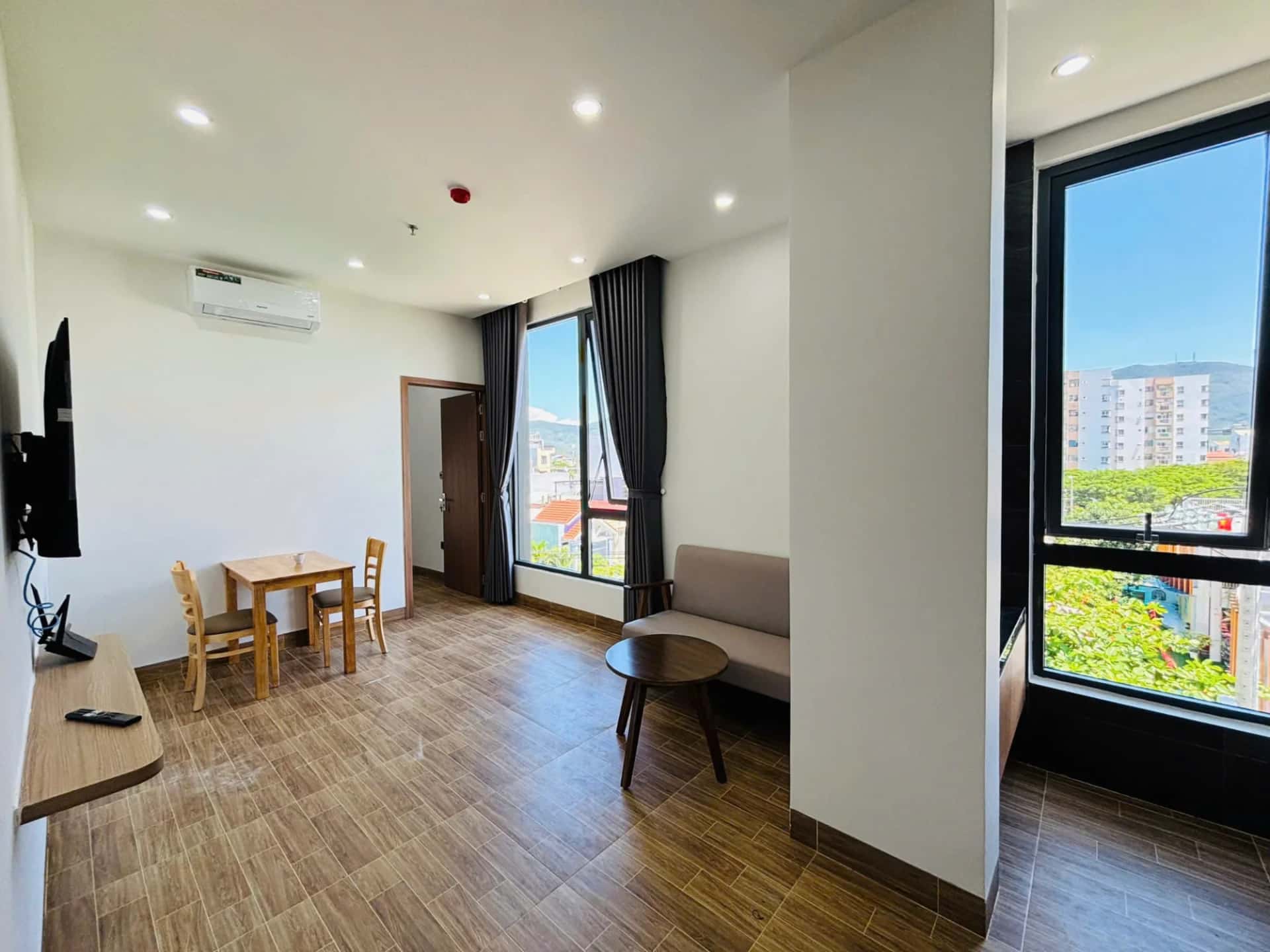 Cho thuê căn hộ dịch vụ lý đạo thành Quận Sơn Trà, TP. Đà Nẵng – 1 phòng ngủ, giá 14 triệu