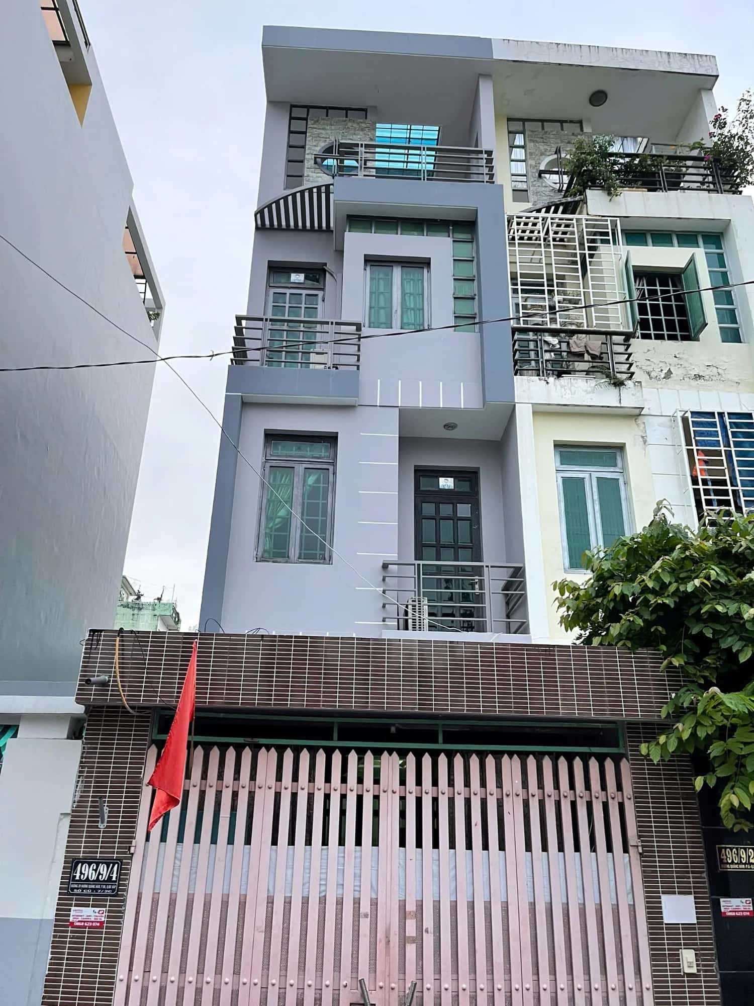 Bán nhà hẻm Dương Quảng Hàm  Quận Gò Vấp, TP.HCM – 4 phòng ngủ, giá 9.7 tỷ