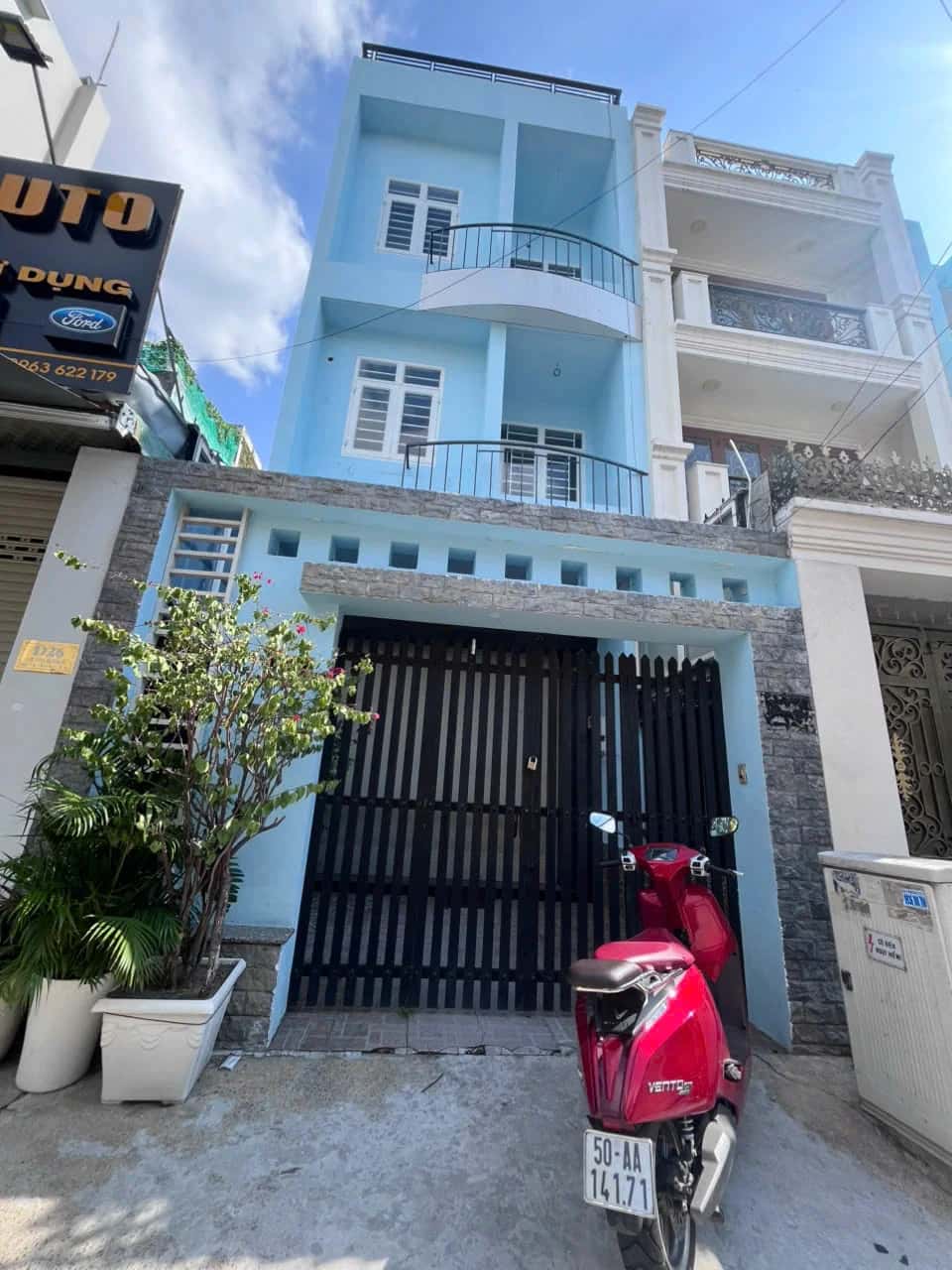 Cho thuê nhà mặt tiền Lê Thị Riêng Quận 12, TP.HCM – giá 18.9 triệu