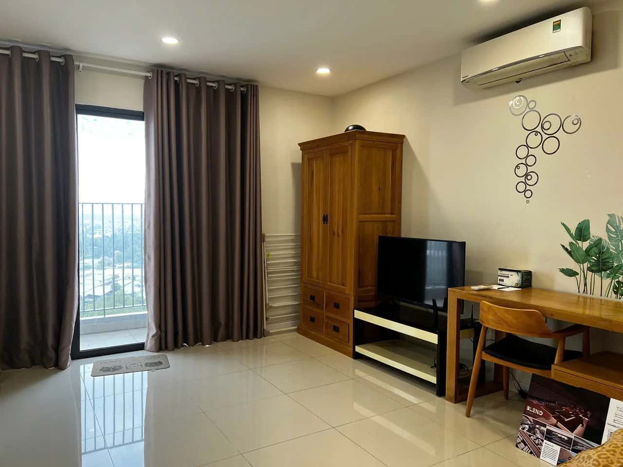 Cho thuê căn hộ chung cư Nguyễn Văn Linh Quận 7, TP.HCM – 1 phòng ngủ, giá 10 triệu
