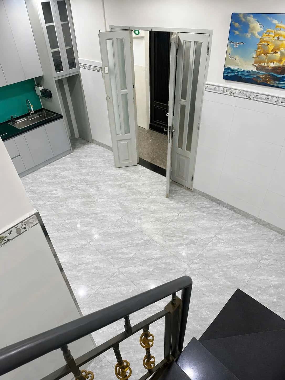 Bán nhà hẻm Cách Mạng Tháng Tám  Quận Tân Bình, TP.HCM – 3 phòng ngủ, giá 3 tỷ