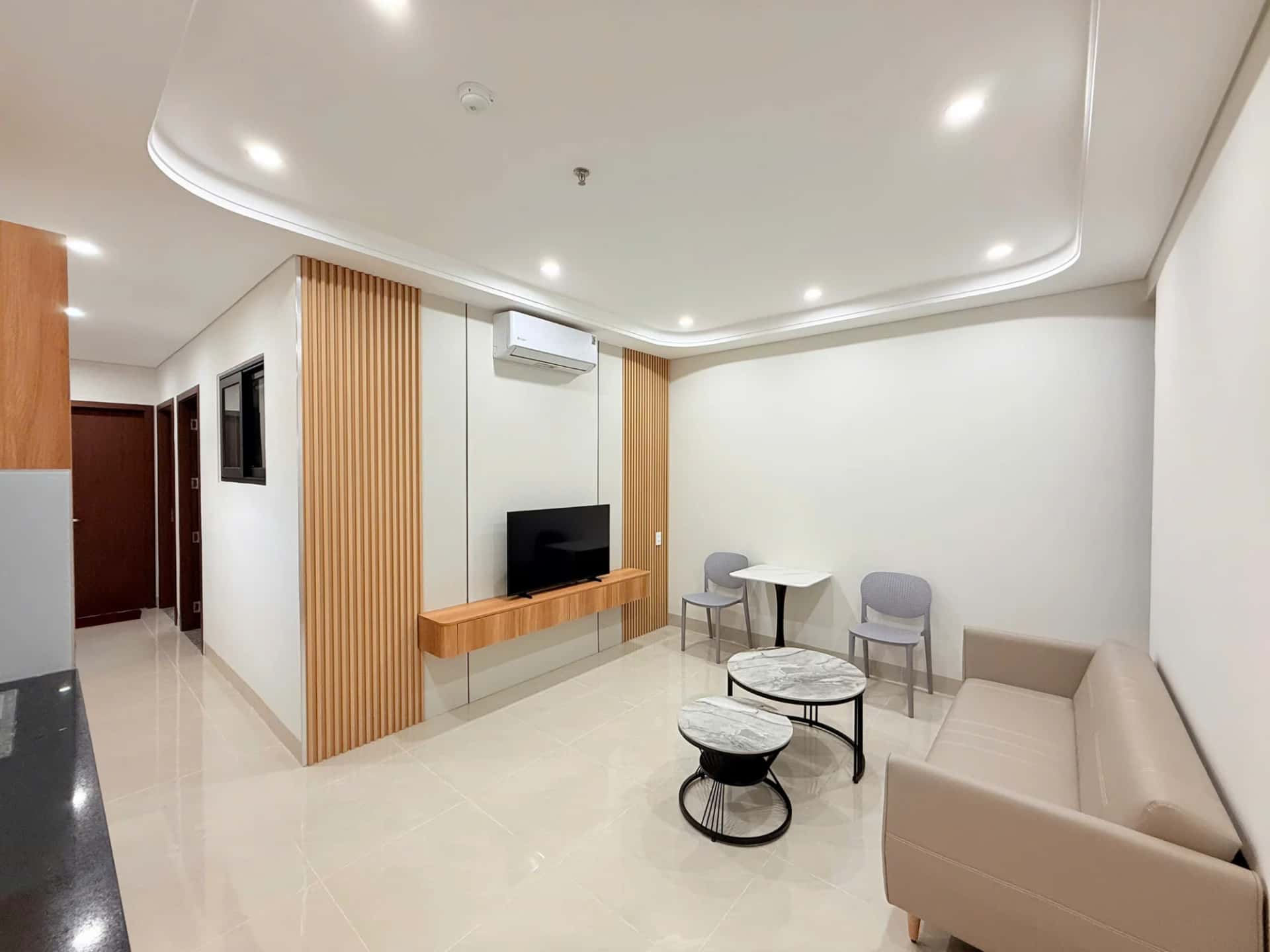 Cho thuê căn hộ dịch vụ Thủy Sơn 3 Quận Ngũ Hành Sơn, TP. Đà Nẵng – 2 phòng ngủ, giá 14 triệu