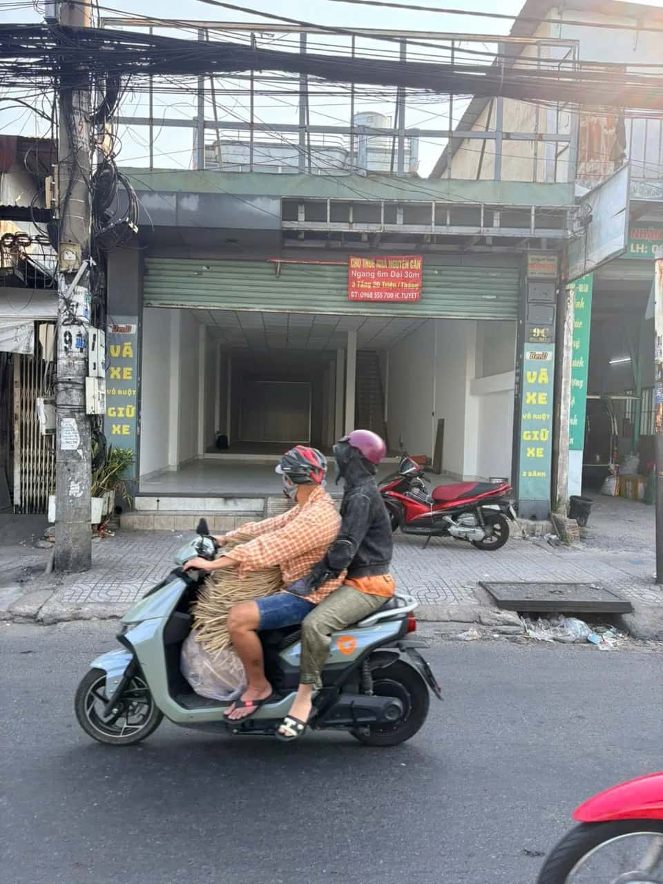 Cho thuê nhà mặt tiền Quốc lộ 22 Quận 12, TP.HCM – giá 20 triệu