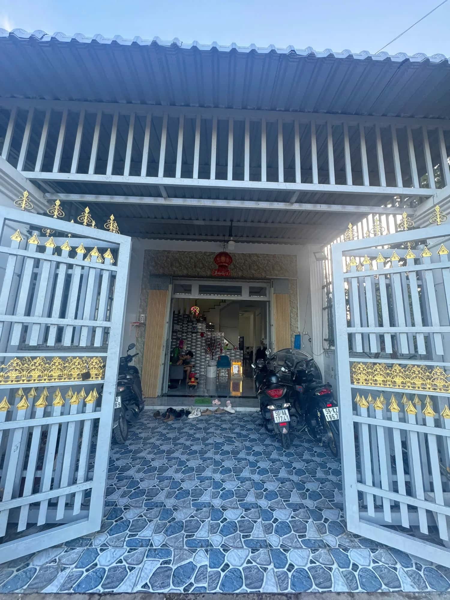 Bán nhà mặt tiền Nguyễn An Ninh Huyện Cần Giuộc, Long An – 3 phòng ngủ, giá 2.2 tỷ