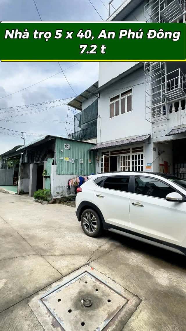 Bán nhà mặt tiền An Phú Đông Quận 12, TP.HCM – 11 phòng ngủ, giá 7.2 tỷ