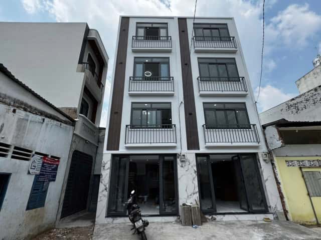 Bán nhà hẻm Cư Xá Phú Lâm A Quận 6, TP.HCM – 3 phòng ngủ, giá 5.2 tỷ